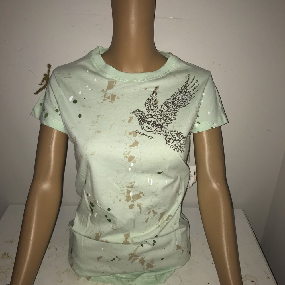 San Antonio Bird Splattered Tee